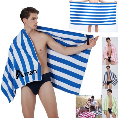 Striped Beach Towel