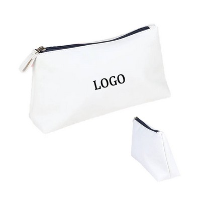 Waterproof Zipper Cosmetic Pouch