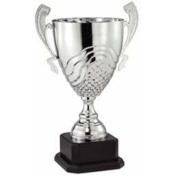 Small Assembled Silver Italian Cup Award