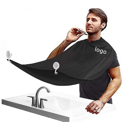 Beard Bib Apron for Men - the Original Cape, Mens Hair Catcher for Shaving