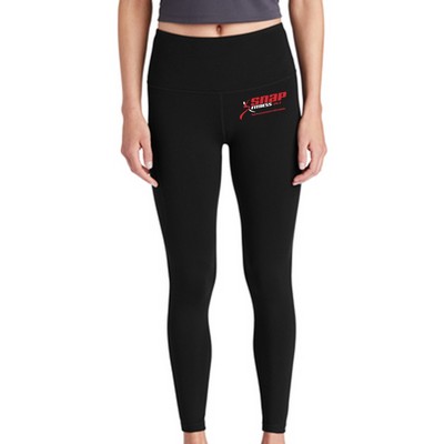 Screen Print Sport-Tek® Ladies High Rise 7/8 Legging