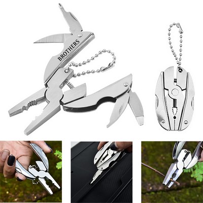 Stainless Steel Pocket Multifunctional Plier