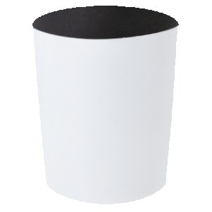 White/Black Replacement Silicone Sleeve for Polar Camel Tumbler