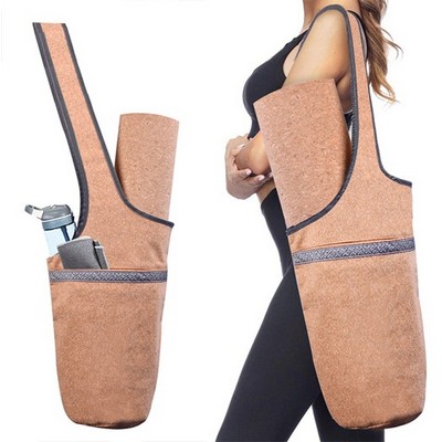 Cork Yoga Mat Bag