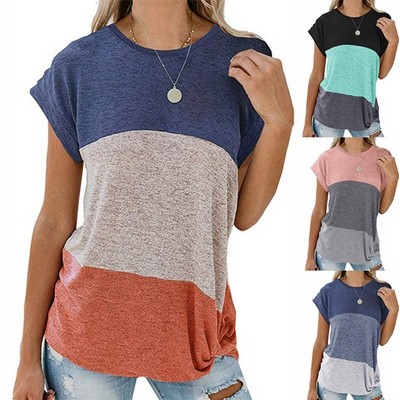 Round Neck Short Sleeve T-Shirt