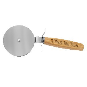 10" Bamboo Pizza Cutter