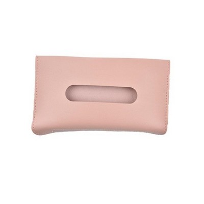 PU Leather Car Tissue Napkin Holder