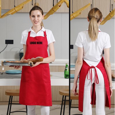 Adjustable Neck Strap Apron