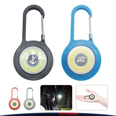 Moon Keychain Flashlight