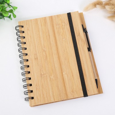 Bamboo Journal Notebook (5.5"x7.1")