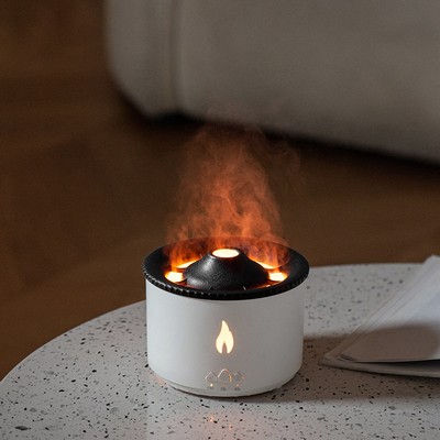 3D Fire Flame Aroma Diffuser Humidifier