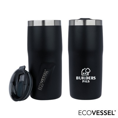 EcoVessel The Metro 16 oz. Vacuum Insulated Tumbler