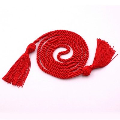 MOQ100PCS Graduation Honor Cord with Tassel