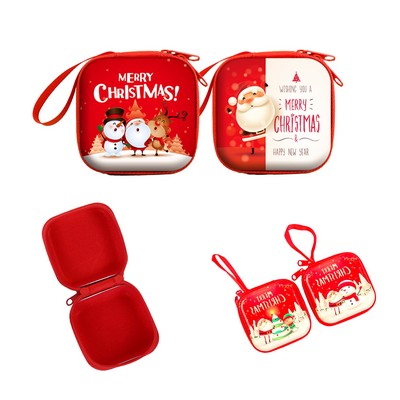 Christmas Coin Purse