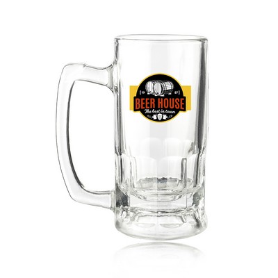 12 oz Tarro Glass Beer Mugs