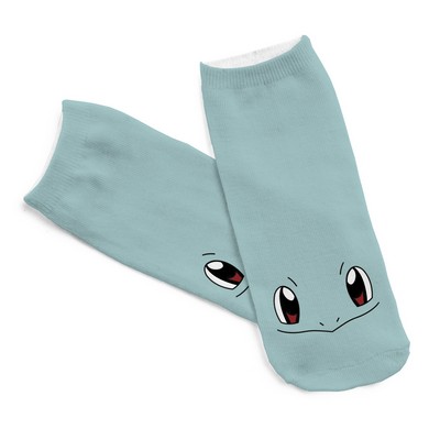 Pokemon Low Cut Short Blue Socks