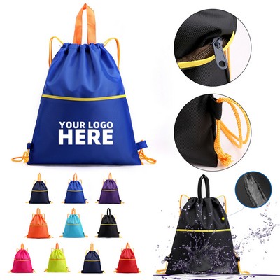 Drawstring Backpack Bag