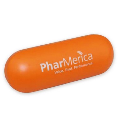 Pill Shaped Stress Ball