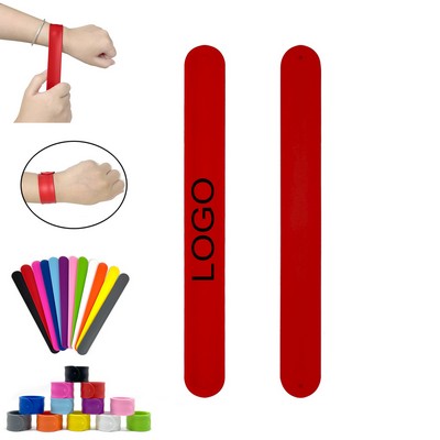 Silicone Slap Bracelets