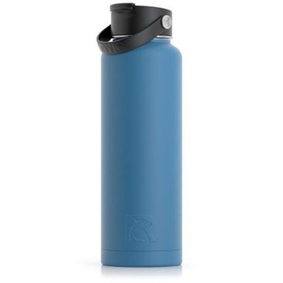 RTIC 40 Oz. Slate Blue Bottle