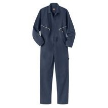 Dickie's® Men's Basic Blended Coverall - Dark Navy Blue