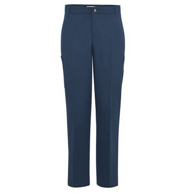 Dickie's® Women's Wide Cotton Cargo Pant - Dark Navy Blue