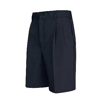 Red Kap™ Men's Pleated Front Short - Navy Blue