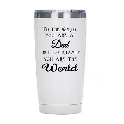 20 Oz. Stainless Steel Tumbler