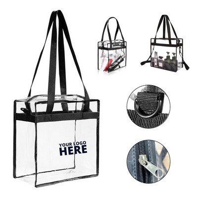 Clear Tote Bag