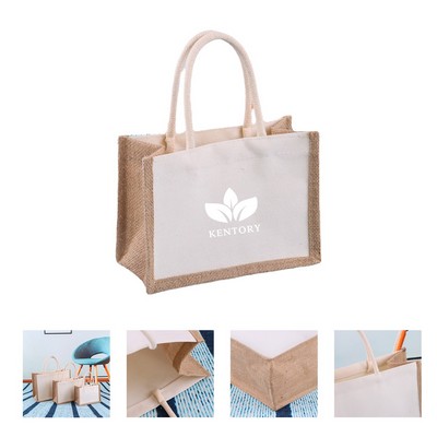 Linen Cotton Canvas Bags