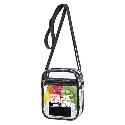 Portable PVC Clear Tote / Purse Bag