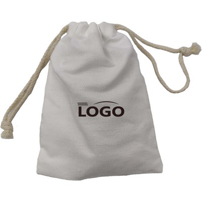 Canvas Drawstring Bag