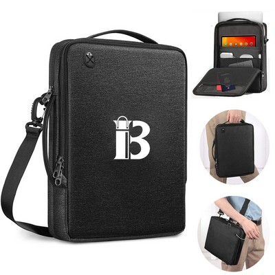 Tablet Laptop Sleeve Case Cross-body Bag