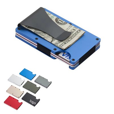 RFID Aluminum Card Holder