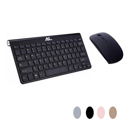 2.4G Wireless Keyboard Mouse Set