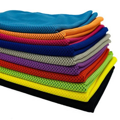 Double Layer Quick Dry Cooling Towel