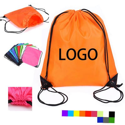 Polyester Drawstring Backpack