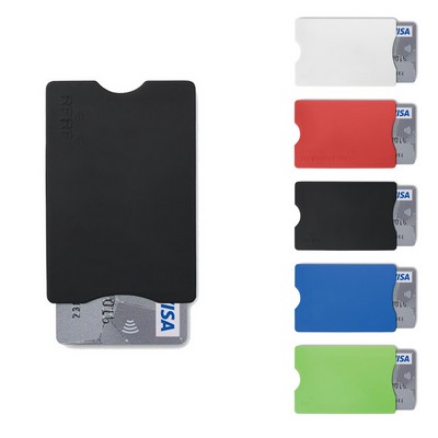 Secure RFID Credit Card Blocking Sleeves