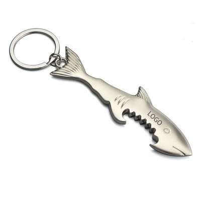 Shark Bottle Opener Keychain