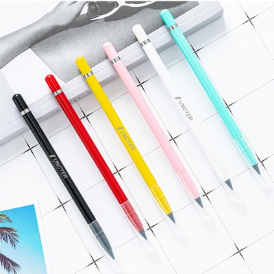 Metal Barrel Eternal Pencil Reusable Everlasting Pencil