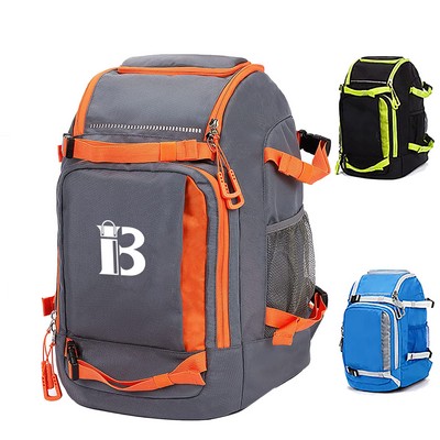 Nylon Skiing Gear Backpack