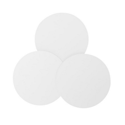 4'' Round Full Color Eco Friendly Paper Coaster