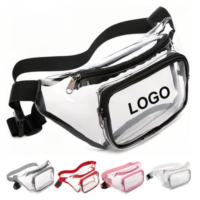 PVC Clear Fanny Pack