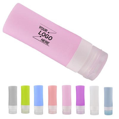 Travel Size 60mL Refillable Bottle