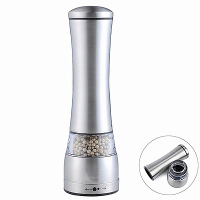 Adjustable Salt and Pepper Grinder Set