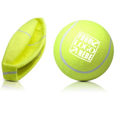 Inflatable Pet Trainning Oversize Tennis Ball