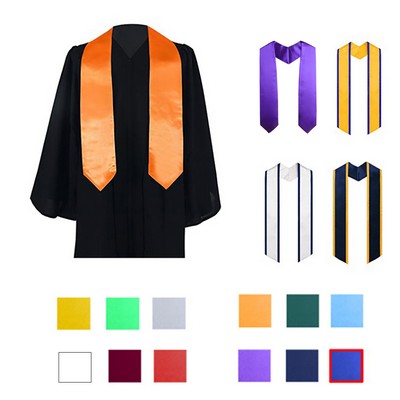 Graduation Stole for Unisex Adults Sash