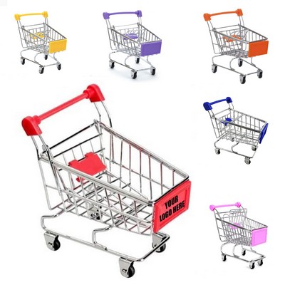 Supermarket Handcart Storage Toy