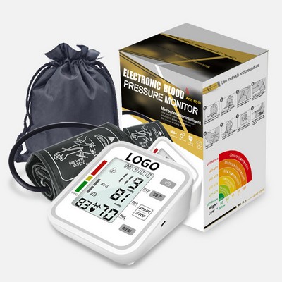 Portable Arm Band Digital Blood Pressure Monitor