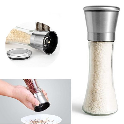 Premium Stainless Steel Salt Pepper Grinder Mill